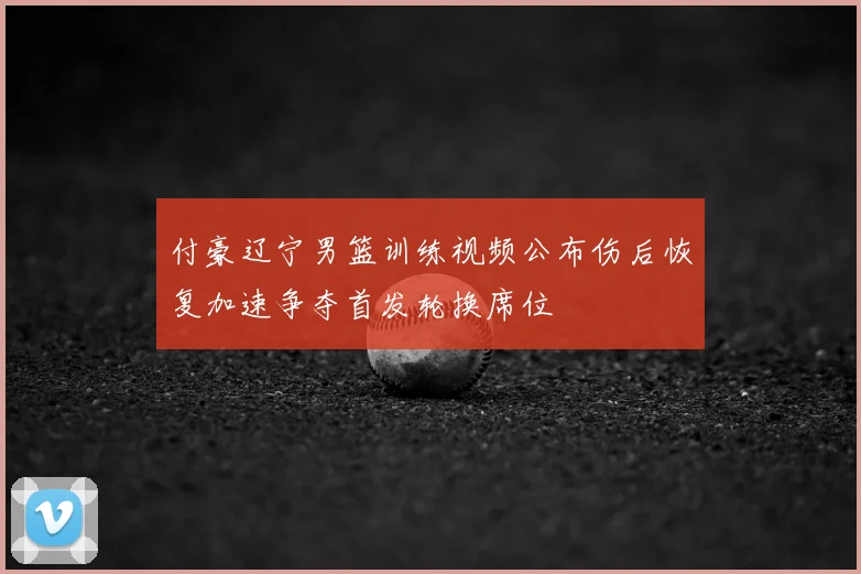 付豪辽宁男篮训练视频公布伤后恢复加速争夺首发轮换席位